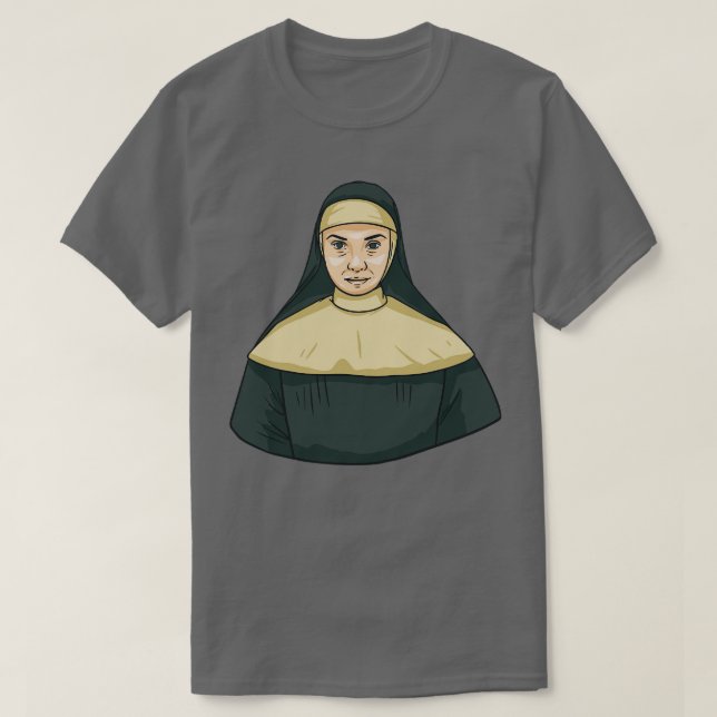 T-shirt Religion des soeurs (Design devant)