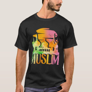 T-shirt Religion musulmane Coran Allah Mosquée islamique