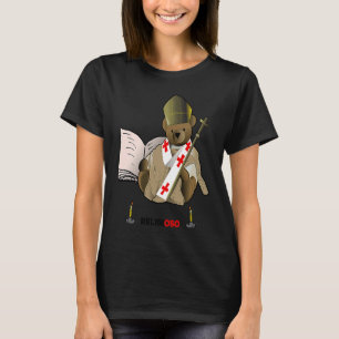T-SHIRT RELIGIOSO CUTE & ESPAGNOL RELIGIEUX OSO BEAR & BI