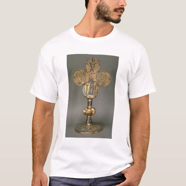 T-shirt Reliquaire de Monstrance de St Francis d'Assisi, (Devant)