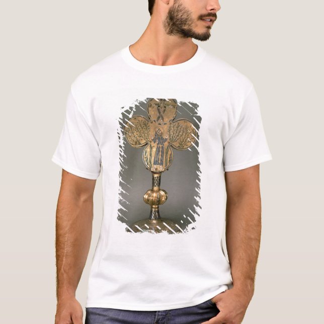 T-shirt Reliquaire de Monstrance de St Francis d'Assisi, (Devant)