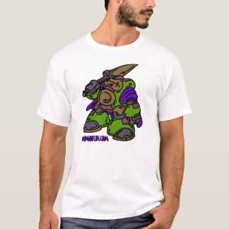 T-shirt Relique en bronze de guerre