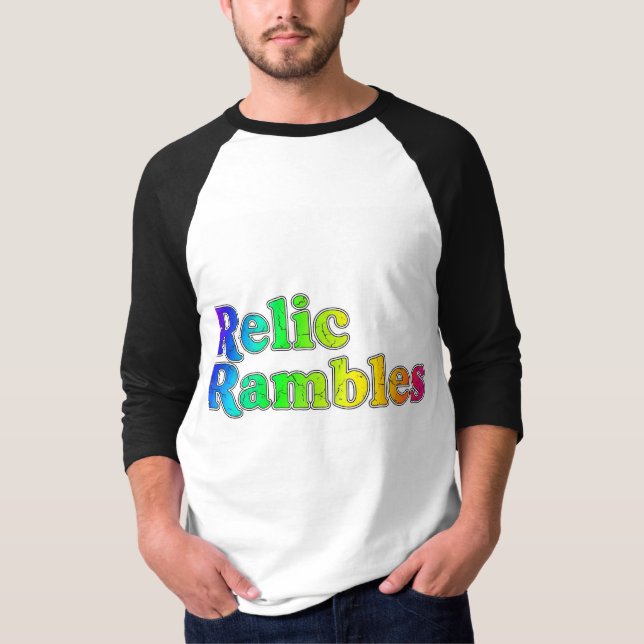 T-shirt Relique Rambles. (Devant)