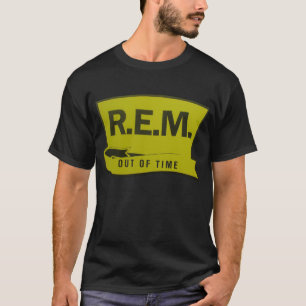 T-shirt REM, bande, 
