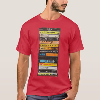 T-shirt REM Cassette Vintage boy