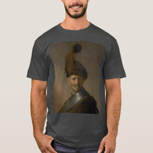 T-shirt Rembrandt - Un vieil homme en costume militaire