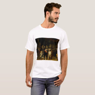 T-shirt REMBRANDT VAN RIJN- le Nightwatch 1642
