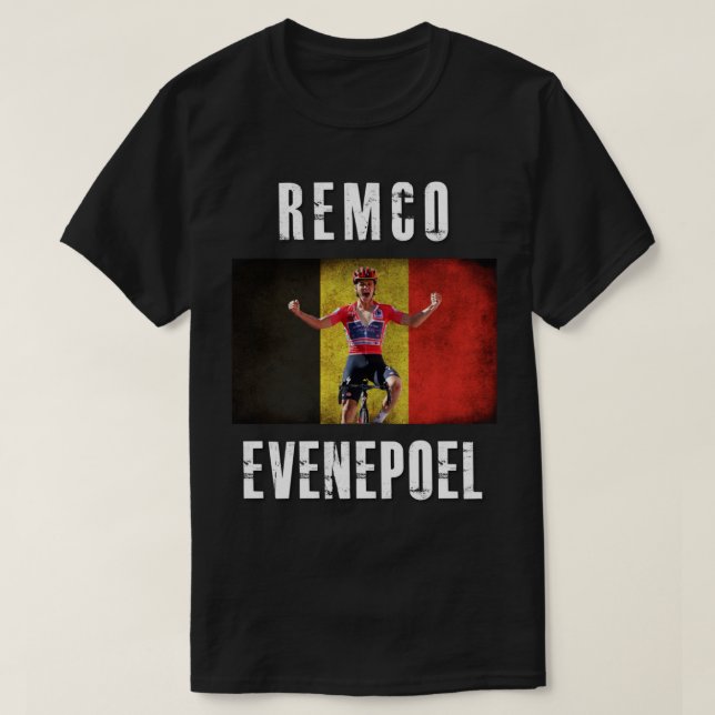 T-shirt Remco Evenepoel (Design devant)