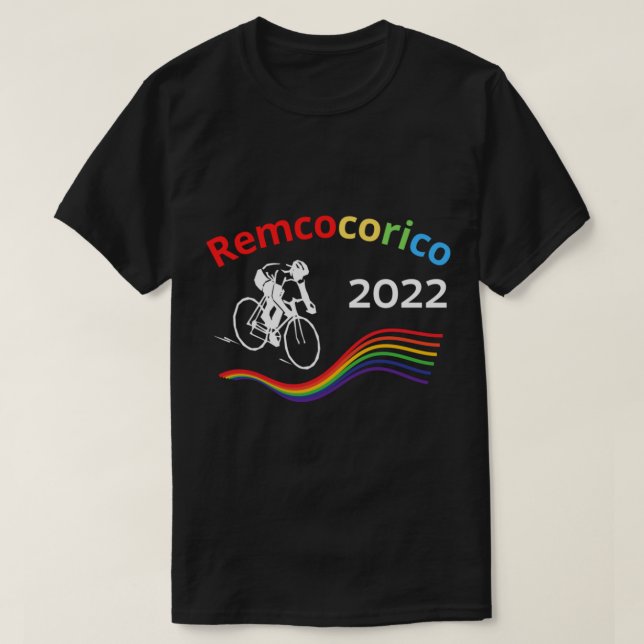 T-shirt Remco Evenepoel champion du monde 2002 (Design devant)