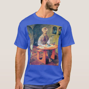 T-shirt Remedios Varo Création des oiseaux