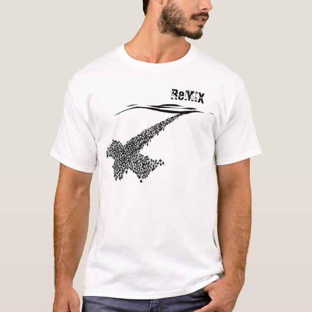 T-shirt Remélangez GPCC (Devant)