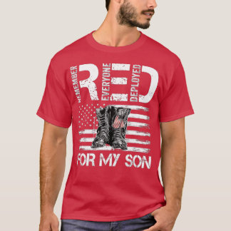 T-shirt Remember Everyone Veteran Deployed RED Friday (31)