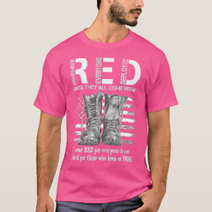 T-shirt Remember Everyone Veteran Deployed RED Friday (53)