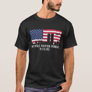 T-SHIRT REMEMBRANCE-NOUS-N'OUBLIERA JAMAIS