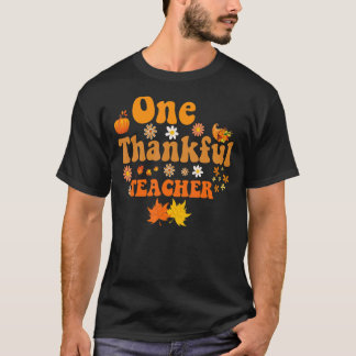 T-shirt remerciant professeur pour les femmes tombent prof