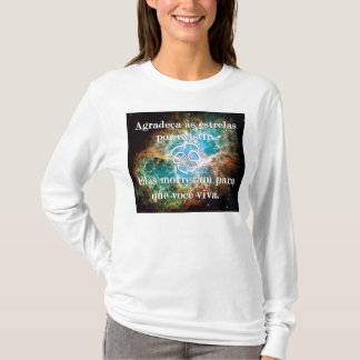 T-shirt Remercie aux étoiles