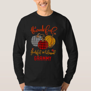 T-shirt Remercié Grateful Bénie Grammy Automne Fall Citrou