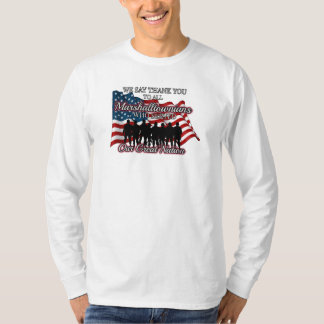 T-shirt Remerciements 