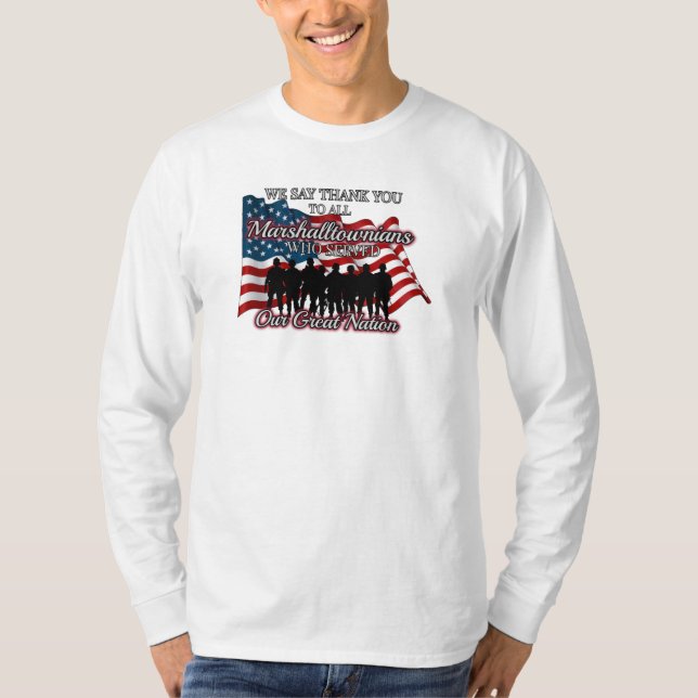 T-shirt Remerciements  (Devant)