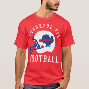 T-shirt Remerciements à Buffalo New York Thanksgiving Turq