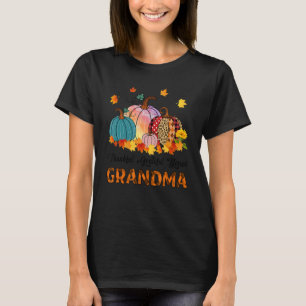 T-shirt Remerciements à grand-mère Citrouilles Merci