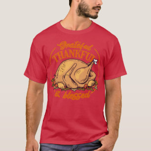 T-shirt Remerciements amusantsDonner à la Turquie3