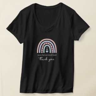 T-shirt Remerciements aux enseignants - Cadeau pour le mei