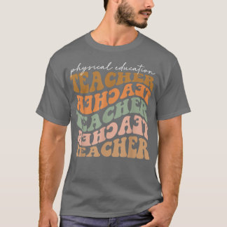 T-shirt Remerciements Enseignant en éducation physique Ret