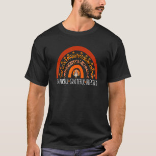 T-shirt Remerciements gracieux Bienheureux Arc-En-Ciel Tur