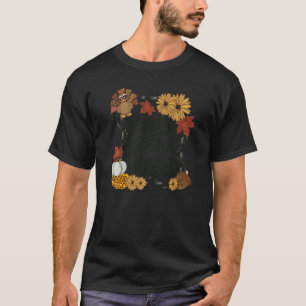 T-shirt Remerciements Heureux Béni La Turquie Heureux Than