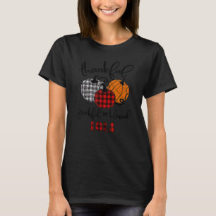 T-shirt Remerciements Heureux Bienheureux Lola Automne Cit