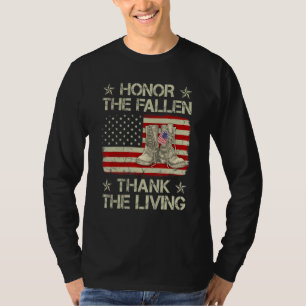 T-shirt Remerciements Les Fallen Remerciements Le Mémorial