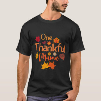 T-shirt Remerciements Mama Pour Les Femmes Tomber Mama Tha