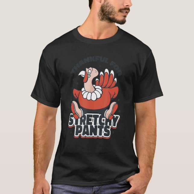 T-shirt Remerciements pour les Pantalons Stretchy (Devant)