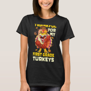 T-shirt Remerciements Pour Mon Rex De Première Année T En 
