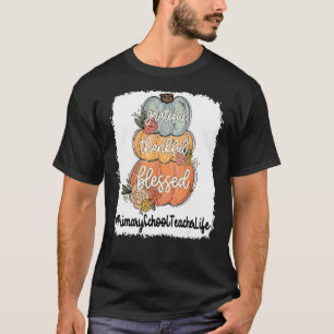 T-shirt Remerciements Primaryschool Vie de l'enseignant Gr