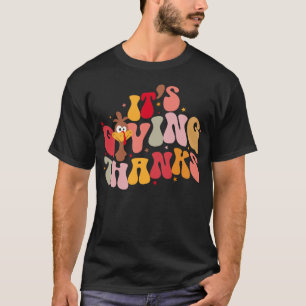 T-shirt Remerciements Turquie Thanksgiving