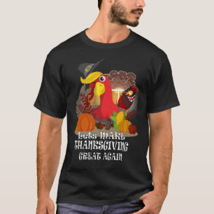T-shirt REMERCIER GRANDEMENT À NOUVEAU Trump Turquie