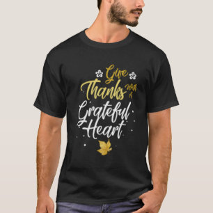 T-shirt Remerciez Avec Reconnaissance Le P Religieux Inspi