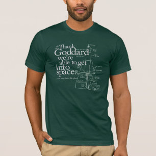 T-shirt Remerciez Goddard