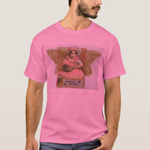T-shirt Remerciez le ciel de petites filles ! Dentelez la