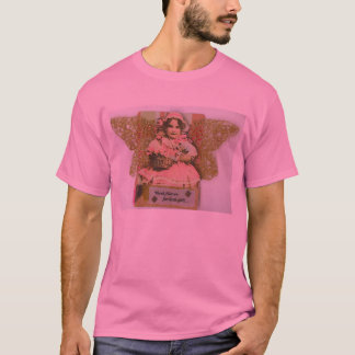 T-shirt Remerciez le ciel de petites filles ! Dentelez la