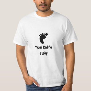T-shirt Remerciez le gauchiste d'I'ma de Dieu