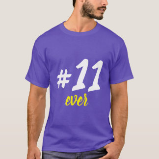 T-shirt Rémige #11 ever foncée
