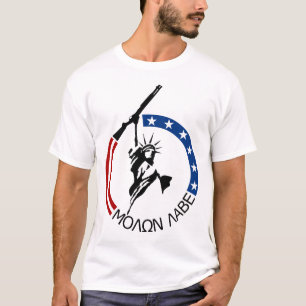 T-shirt Remington 870 - MOLON LABE