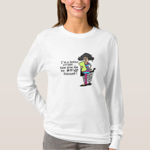 T-shirt Remise aux seniors