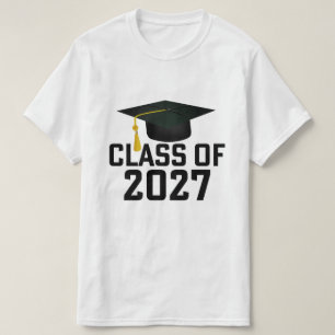 T-shirt Remise des diplômes de la promotion 2027 de Letter