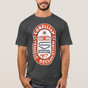 T-shirt Remise en état du véhicule Corellian