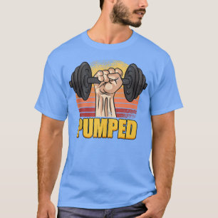 T-shirt Remise en forme de salle de sport pompé256
