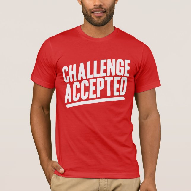 T-shirt Remise en question acceptée (Devant)